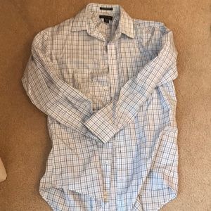 Men’s lands end dress shirt